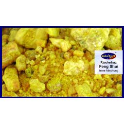 Feng Shui Räucherharz gereinigt 100g