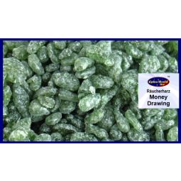Money Drawing Räucherharz grün gereinigt 100g