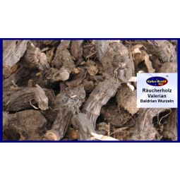 Valerian (Baldrian) Räucherholz 100g