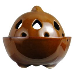 Räucherkegelbrenner braun 8x7cm