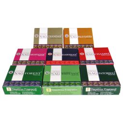 Räucherkegel Set 01 - Goldene Imagination