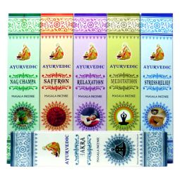 Räucherstäbchen Set 27 - Ayurvedische Traumdüfte II