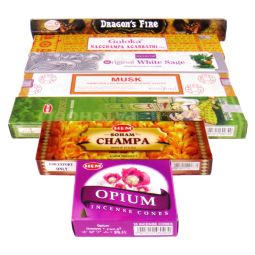 Räucherstäbchen Set 03 - Die Klassiker 