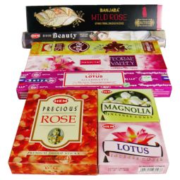 Räucherstäbchen Set 06 - Die Blumigen 2