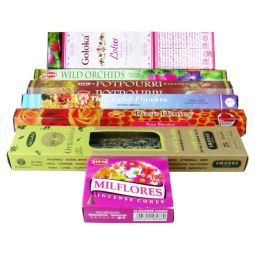 Räucherstäbchen Set 05 - Die Blumigen