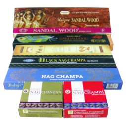 Räucherstäbchen Set 07 - Chandan & Champa