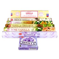 Räucherstäbchen Set 08 - Vanilleträume