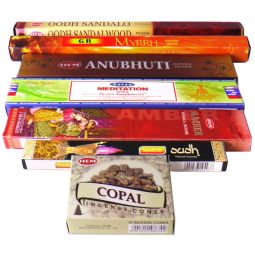 Räucherstäbchen Set 02 - Das Harzige