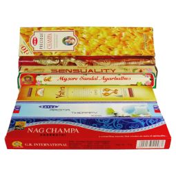 Räucherstäbchen Set 21 - Wiege der Erleuchtung