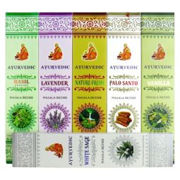 Räucherstäbchen Set 27/b - Ayurvedische Traumdüfte III
