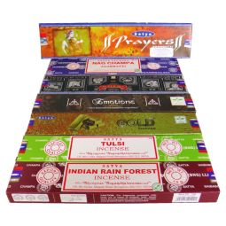 Räucherstäbchen Set 31 - Satya Indian Spirit