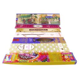 Räucherstäbchen Set 32 - Geist der Künste