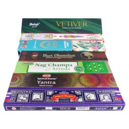 Räucherstäbchen Set 34 - Poesie der Düfte