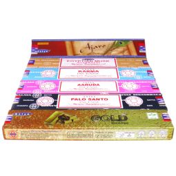 Räucherstäbchen Set 36 - Satya Duftige Vielfalt