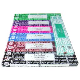 Räucherstäbchen Set 38 - Goloka Pure Dufträume