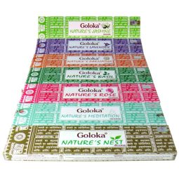 Räucherstäbchen Set 39 - Goloka Nature´s Best