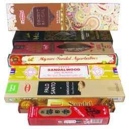 Räucherstäbchen Set 42 - Faszination Sandelholz