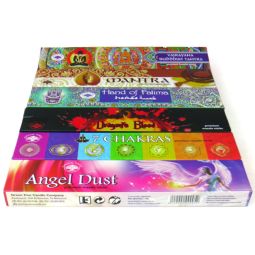 Räucherstäbchen Set 47 - Green Tree Masala Nature