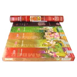 Räucherstäbchen Set 48 - HEM Heiße Versuchung