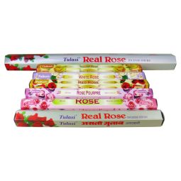 Räucherstäbchen Set 49 - Tulasi Rosengruß