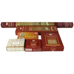 Räucherstäbchen Set 50 - Chandan Park