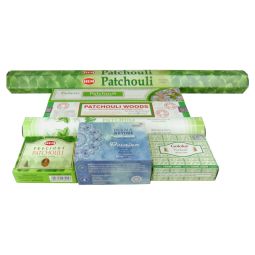Räucherstäbchen Set 53 - Patchouli Road