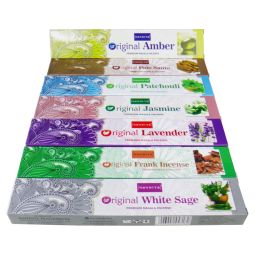 Räucherstäbchen Set 63 - Nandita Original Premium