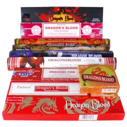 Räucherstäbchen Set 67 - Der Große Drache