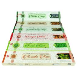 Räucherstäbchen Set 71 - Natural Goloka