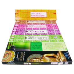 Räucherstäbchen Set 72 - Goloka`s Stufen zum Himmel