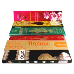 Räucherstäbchen Set 74 - Typisch indisch