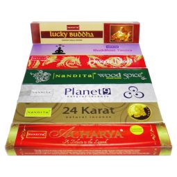 Räucherstäbchen Set 75 - Nandita Royal Fragrance