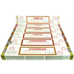 Räucherstäbchen Set 77 - Stamford Masala Aurora