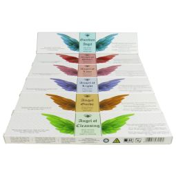 Räucherstäbchen Set 81 - Green Tree Flying Angels