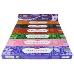 Räucherstäbchen Set 83 - HEM Masala Duftzauber