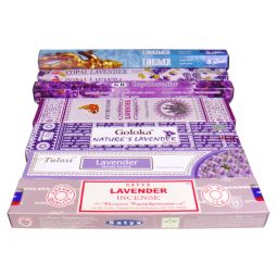 Räucherstäbchen Set 85 - Atem der Provence (Lavendel)