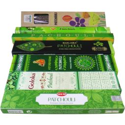 Räucherstäbchen Set 87 - Friede & Freiheit (Patchouli)