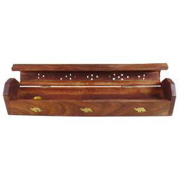 Komfort Räucherstäbchenhalter Box Motiv Elefanten