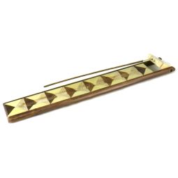 Räucherstäbchenhalter Karomuster 