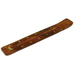 Räucherstäbchenhalter Motiv Mond