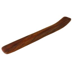 Räucherstäbchenhalter Motiv Holz natur