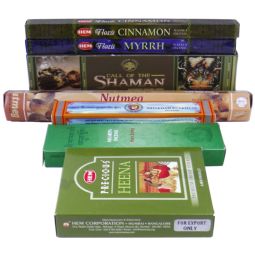 Räucherstäbchen Set 60 - Gewürzlawine