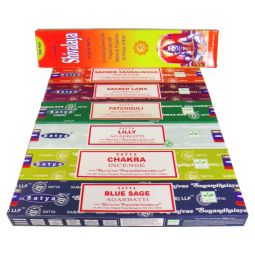 Räucherstäbchen Set 61 - Satya Earth Selection