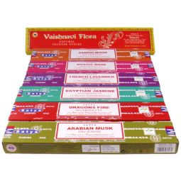 Räucherstäbchen Set 62 - Satya Earth Selection II