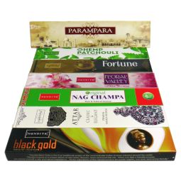 Räucherstäbchen Set 64 - Nandita Excellent Fragrance