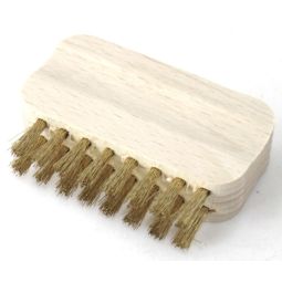 Räucherwerk Zubehör Reinigungsbürste 7,5x5,5cm