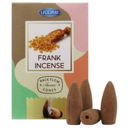 Ullas Rückflussräucherkegel Frankincense/Weihrauch