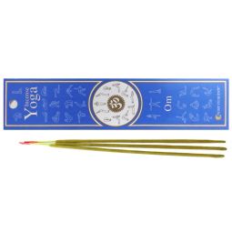 Fiore d`Oriente Yoga Om Masala Räucherstäbchen