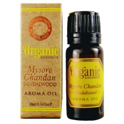 Song Of India Organic Goodness Aroma Oil Mysore Chandan