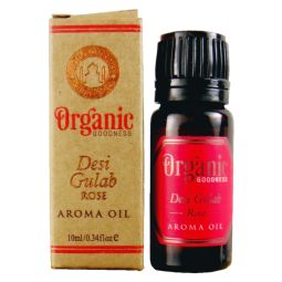 Song Of India Organic Goodness Aroma Oil Desi Gulab Rose